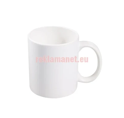 Рекламна чаша за сублимация, мат, 330 ml, клас а